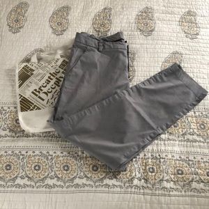 LULULEMON Commission Pants Light Grey